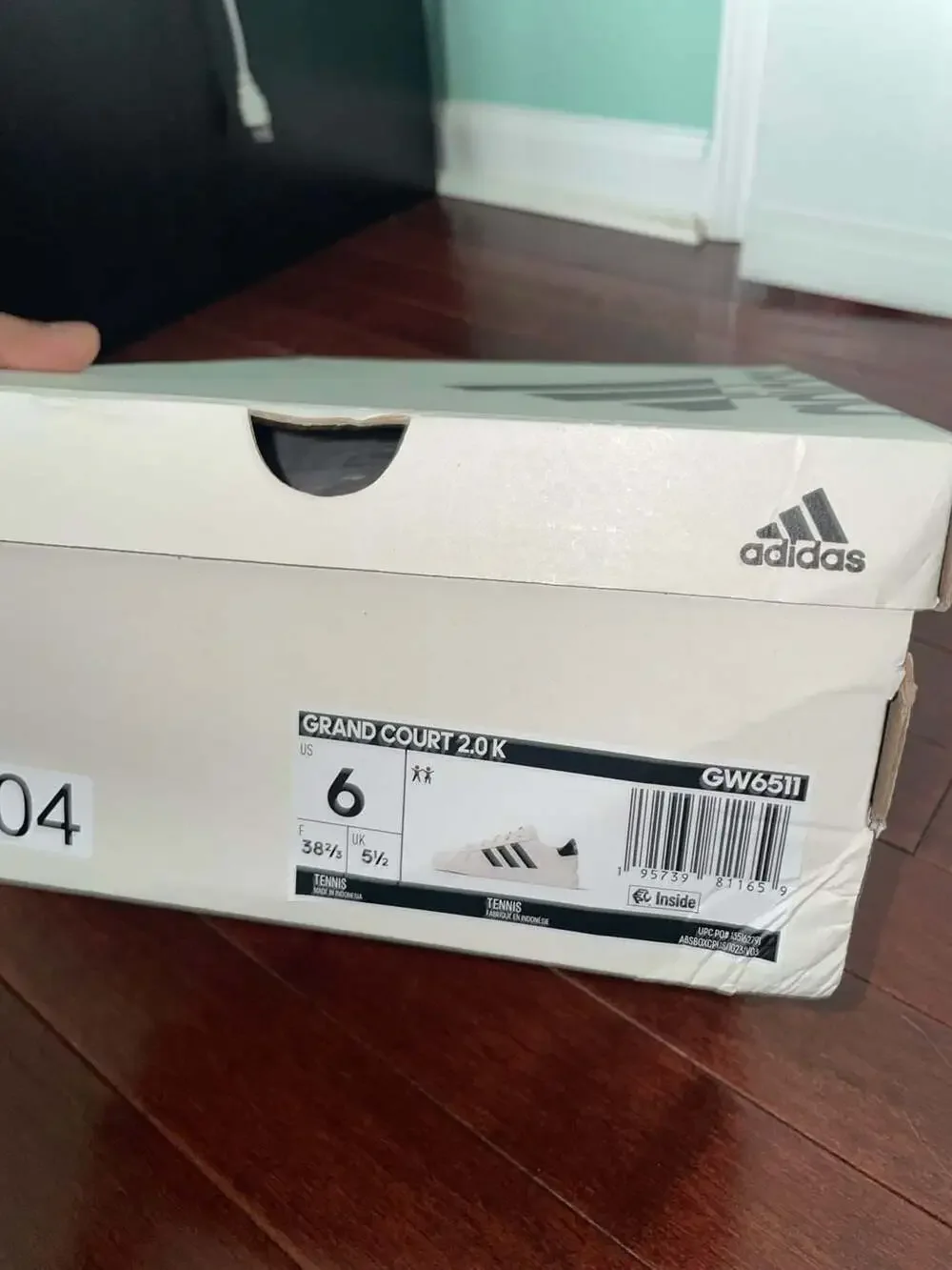 adidas brand new